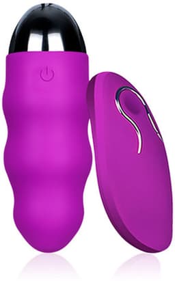 Happy Tears® | Ei Vibrator | Afstandsbedienbaar | Unisex | Voor koppels | Massage | Clitoris en G-Spot Stimulatie | Anaal | 10 verschillende vibratiestanden | Seksspeeltje | Paars — thumbnail 6