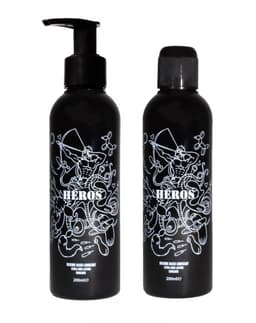 Heros Siliconen Glijmiddel inclusief DOSEERPOMP - 2x 200ml | NIEUW! — thumbnail 1