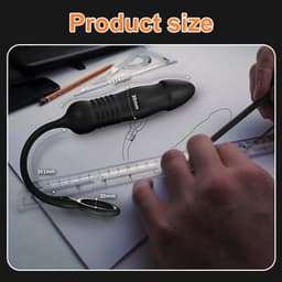 Mannelijke anale telescoop vibrator - Thrusting dildo vibrerend - Mannen dildo - Buttplug - Cockring - Penis ring - 6 standen - USB Oplaadbaar — thumbnail 3