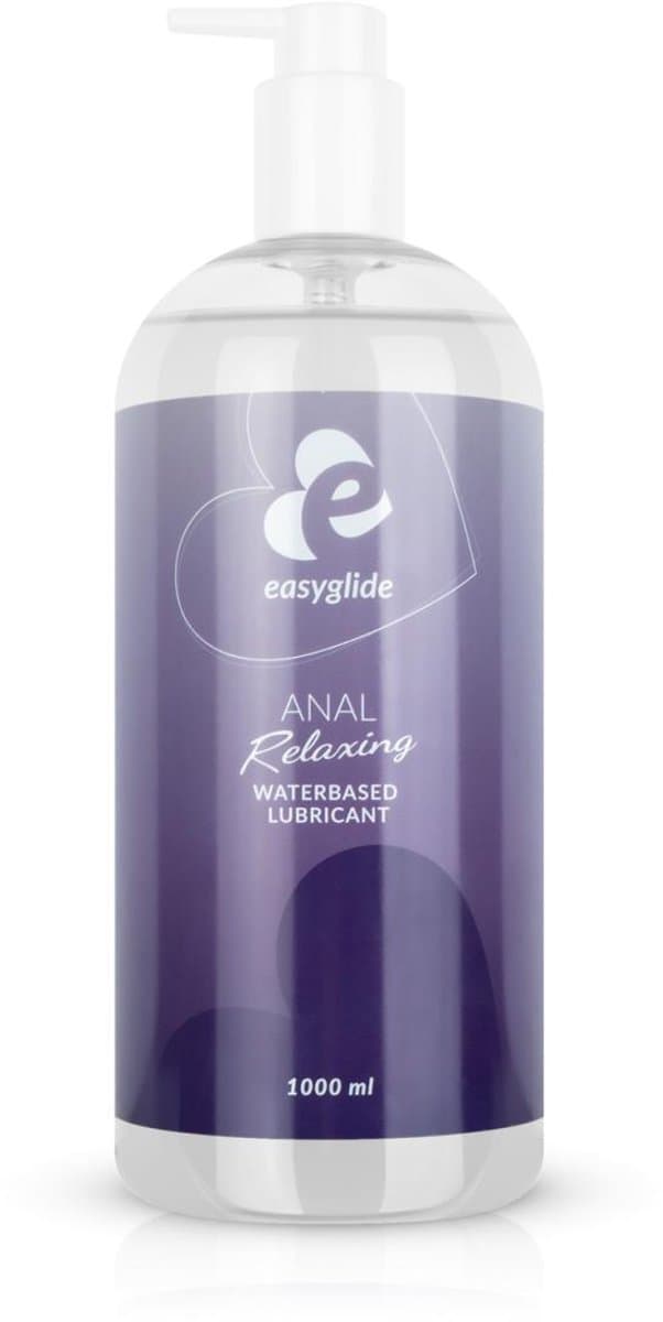 Anaal Glijmiddel met verdoving 1000 ml — afbeelding 1