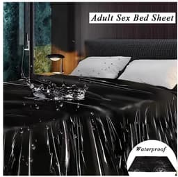 Fetish Dreams Sex Laken Wet Wonderland 160x227cm - Vinyl Play Sheet - Sex Laken - Seks Laken — thumbnail 4