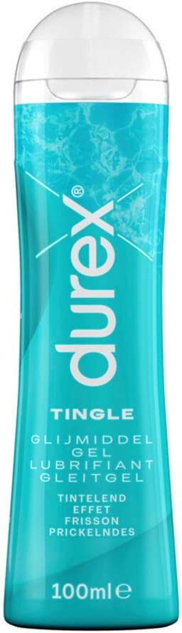 Durex Play Glijmiddel Tingle - 3 x 100 ml - Voordeelverpakking — thumbnail 5
