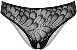 Daring - Slip Met Open Kruis - Zwart - M/L — thumbnail 4