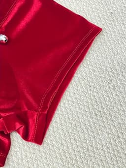 kerst boxer heren sexy bel string fluweel goedkoop floers sexy erotisch kostuum heren christmas — thumbnail 4