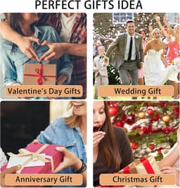 Gepersonaliseerde kattencadeaus voor koppels, verjaardag, Valentijnsdag, bruiloft en Kerstmis — thumbnail 6