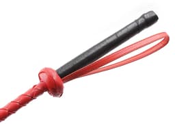 Smart Moves - Rijzweepje - 60 cm - Zwart/Rood — thumbnail 3