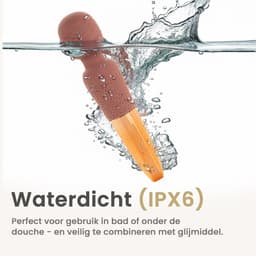 Be Mine Pleasure - Vibrator - Vibrator voor Vrouwen - Wand Massage - Sex Toys voor Vrouwen - 20 Trilfuncties - 8 Snelheids Frequenties - IPX6 Waterdicht — thumbnail 7