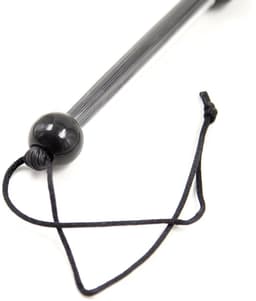Smart Moves - Flogger - Siliconen Strengen - 51 cm - Zwart — thumbnail 2