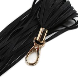 Smart Moves - Flogger aan Karabijnhaak - 32 cm - Zwart — thumbnail 3