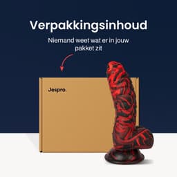 Fantasy Dildo XL - 17,5cm - Extreme - Dikke - BPA vrij - Jespro — thumbnail 8