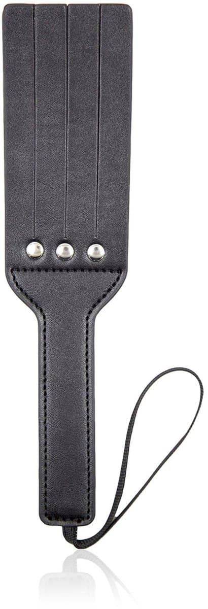 Smart Moves - Dubbelzijdige Paddle - 23 cm - Zwart — afbeelding 1