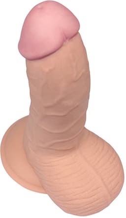 Lovetoy - The Ultra Zachte Dude Dildo - 22.5 cm — thumbnail 2