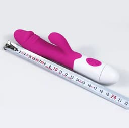 Pretty Love Snappy Vibrator voor Vrouwen – Siliconen G-spot en Clitoris Stimulator – 30 Standen – Waterdicht en Fluisterstil – Roze — thumbnail 4