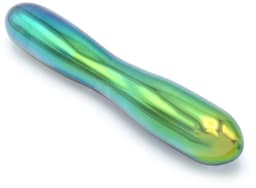 Kiotos Glass - Glazen Dildo Smooth - Rainbow — thumbnail 2