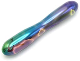 Kiotos Glass - Glazen Dildo Smooth - Rainbow — thumbnail 1