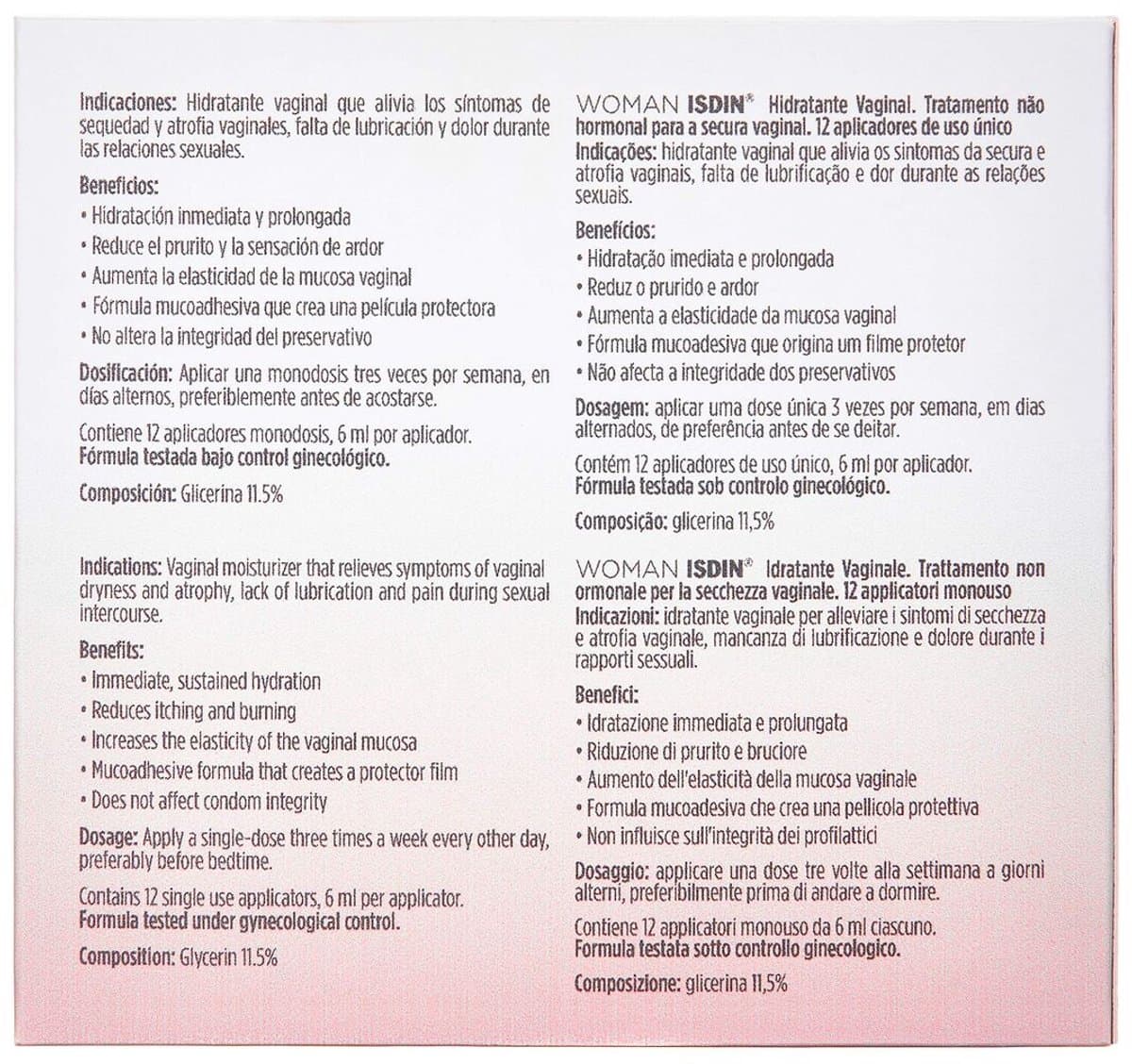 Stimulerende Gel Isdin ISDIN WOMAN — afbeelding 1