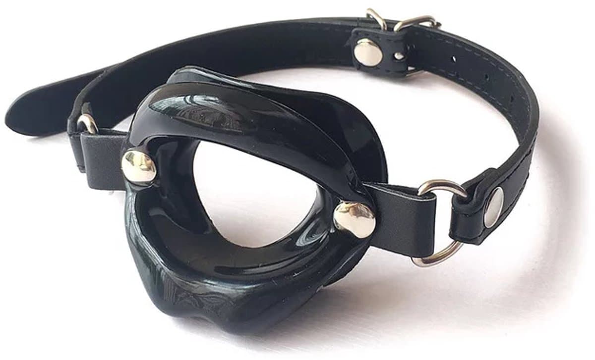 Open mond gag - seksspeeltjes - BDSM - kinky — afbeelding 1
