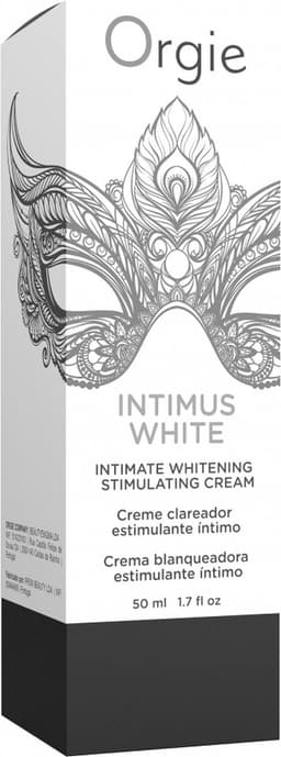 Orgie - Intimus White Intieme Blekende Stimulerende Creme 50 ml — thumbnail 8