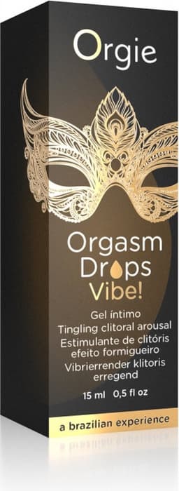 Orgie - Orgasm Drops Vibe! - Stimulating Drops - 0.5 fl oz / 15 ml — thumbnail 9