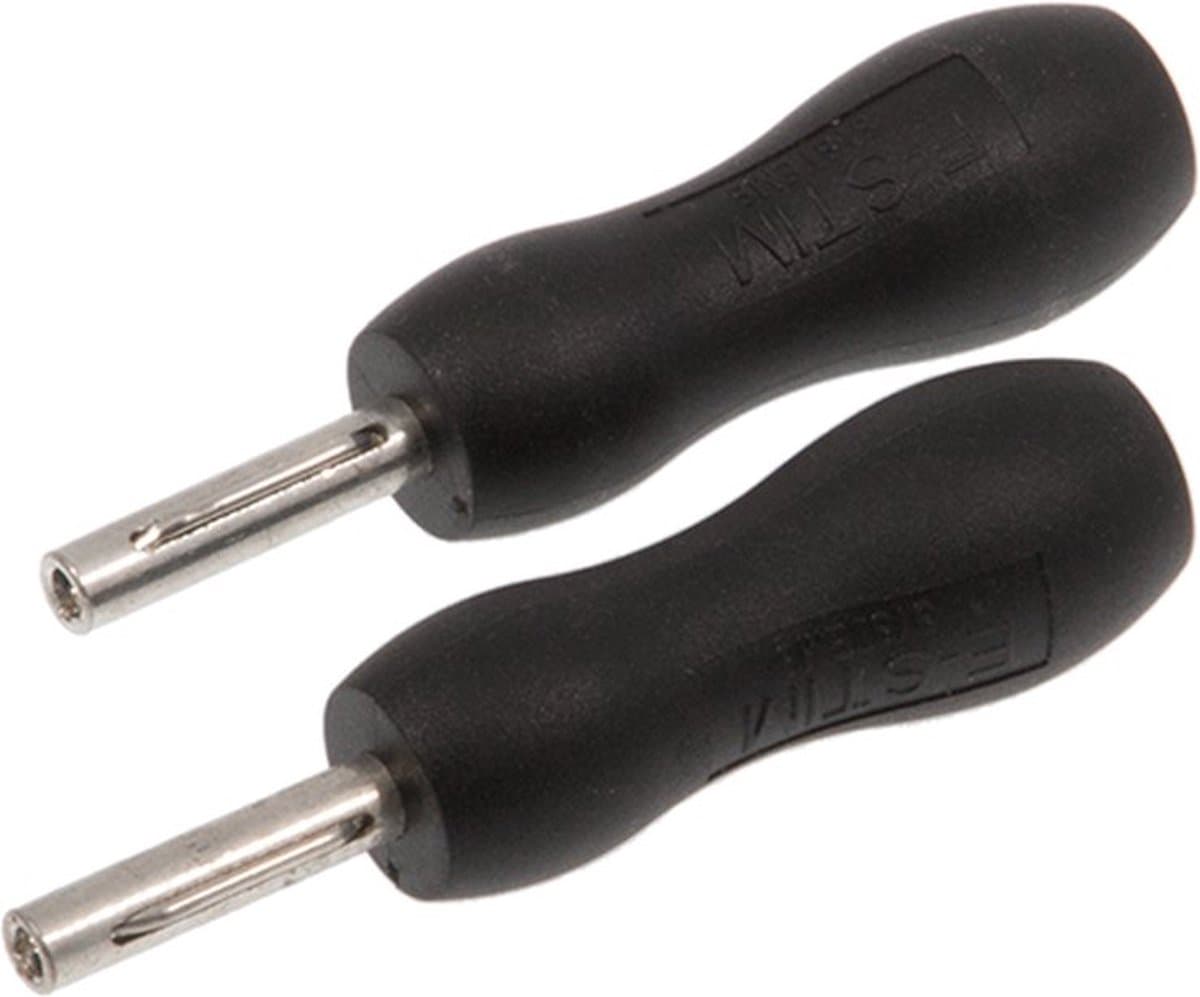 E-stim adaptor 2 mm to 4 mm pair — afbeelding 1
