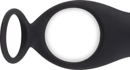 Teazers - Cock & Ball Ring Prostate Vibrator - Sex Toys voor Mannen - 7 Vibratiestanden - Prostaat Stimulator en Cockring in 1 - Met Afstandsbediening - Anale Speeltjes - Penisring - Zwart — thumbnail 2