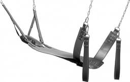 Strict Extreme Sling Seksschommel - Zwart — thumbnail 4