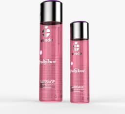 Swede - Fruity Love Massage Aardbeienwijn 60 ml — thumbnail 4
