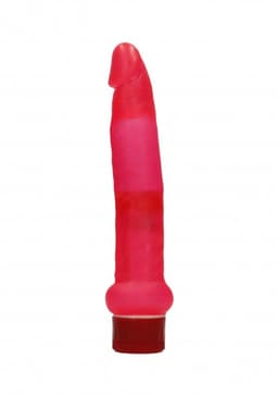 Seven Creations Jelly Anal Slim Jim - Anale Vibrator - Roze - Ø 4 cm — thumbnail 5