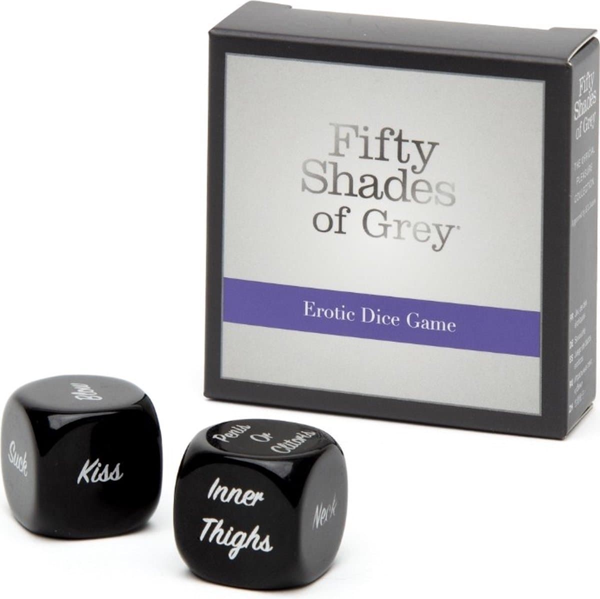 Fifty Shades of Grey - Erotisch dobbelspel — afbeelding 1