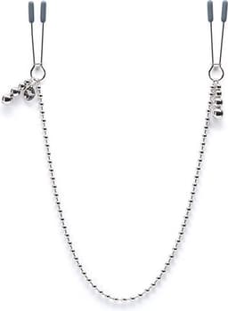 Fifty Shades tepelklemmen kralenketting — thumbnail 2
