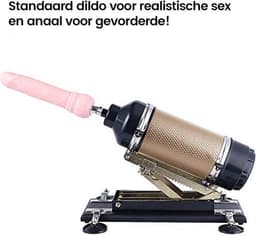 Pakket Boosty Auxfun Basic Seksmachine Sex meubel en veel extra's! — thumbnail 2