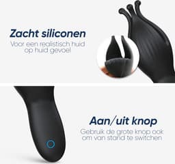 Lana - Masturbator voor Mannen en Vrouwen - Clitoris Vibrator - Pocket Pussy - Seks Toys voor Koppels - Masturbator — thumbnail 5
