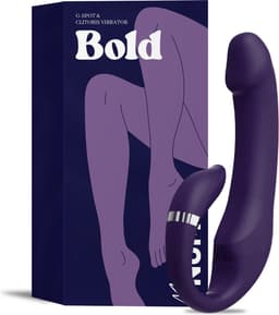 NUMY Bold - 2-in- 1 Vibrator - Sex Toys voor Koppels & Vrouwen - Ontspanningsvibrator - Vibrators voor Vrouwen - Clitoris Stimulator - Dildo Vibrators — thumbnail 1