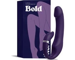 NUMY Bold - 2-in- 1 Vibrator - Sex Toys voor Koppels & Vrouwen - Ontspanningsvibrator - Vibrators voor Vrouwen - Clitoris Stimulator - Dildo Vibrators