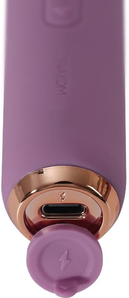 Svakom - Mini Emma Neo - Interactieve Compacte Wand Vibrator - Paars — thumbnail 3