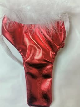 kerst string heren sexy christmas mannen kerst lingerie sexy — thumbnail 2