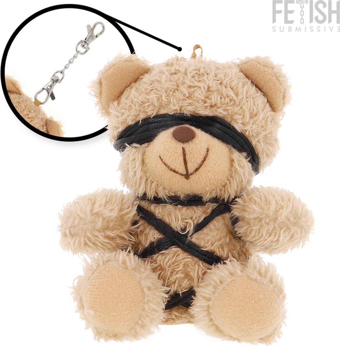 FETISH SUBMISSIVE - WINNIE TEDDYBEER BDSM MODEL 6 | KEYHOLDER | BDSM | BONDAGE — afbeelding 1