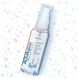 AQUAglide Liquid - Glijmiddel Op Waterbasis 50 ml — thumbnail 2