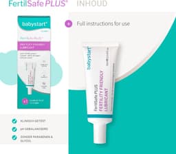 FertilSafe PLUS® – sperma vriendelijk glijmiddel - zwangerschap ondersteunend - 1x tube - 75ml - Babystart® — thumbnail 2