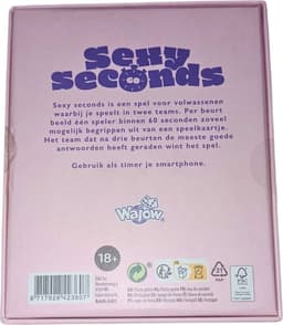 Heuz® - Sexy seconds - Uitbeeldspel - Kaartspel - 18+ - Volwassenen — thumbnail 2