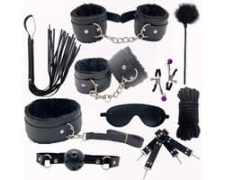 DD Sex Toys voor Koppels Vastbinden - Bondagesets - Extreme voor Mannen & Vrouwen - 28x20x7cm - Zwart