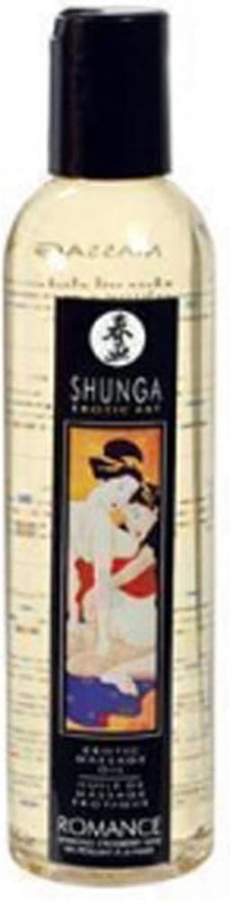 Shunga - Massageolie - Romance Sparkling Strawberry -240 ml — thumbnail 6