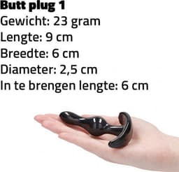 Erovibes Buttplug Set – 4 Stuks – Anaal Plugs in Oplopende Maten – Voor Beginners & Gevorderden – Huidvriendelijk & Comfortabel — thumbnail 17
