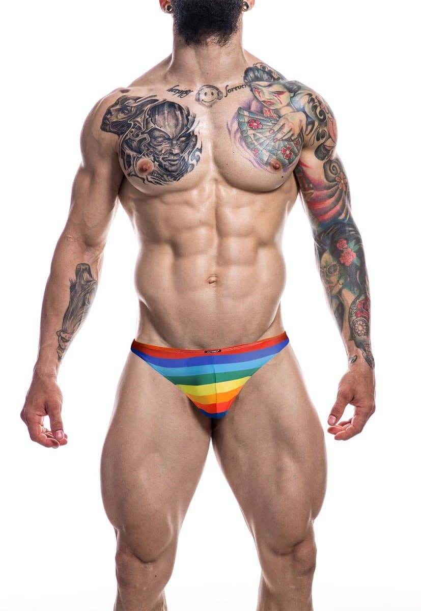 Cut4Men - Klassieke Herenstring - Rainbow L — afbeelding 1