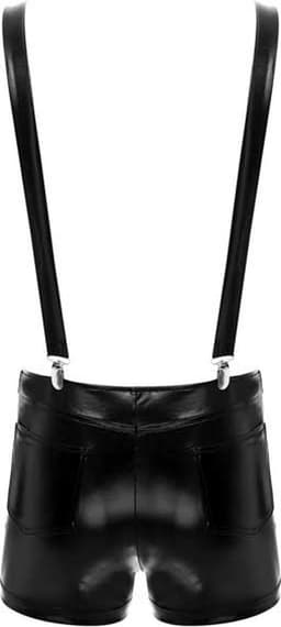 Erotische jarretel overall heren - Jumpsuit - Festival - BDSM - PU Leder — thumbnail 3