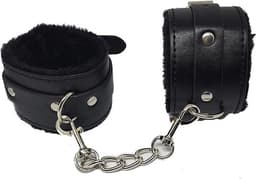 BDSM 10-Delige Bondage Set Met Zweep En Handboeien - Sex toys - Bdsm Set - Bondage Set - Zwart — thumbnail 11