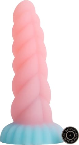 Banoch | Dildo twirl | roze siliconen | zuignap | fantasy — thumbnail 1