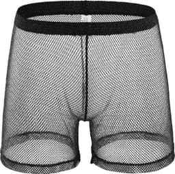 Transparante kleding set erotisch - Shirt en Short - Mannen - Sexy outfit - Clubwear - Lingerie — thumbnail 5