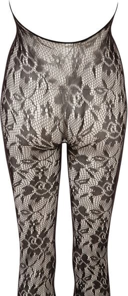 Sexy Lingerie - Catsuit met Open Kruis - Erotische Catsuit - Bodystocking - S/M — thumbnail 4