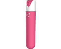EasyToys Bullet Play – Roze Bullet Vibrator – Vibrators voor Vrouwen – Sex Toys voor Vrouwen – Clitoris Vibrator – Mini Vibrator – Discreet, Stil en Oplaadbaar via USB – Waterdicht Seksspeeltje – Compact Luxe Seks Speeltje — thumbnail 1